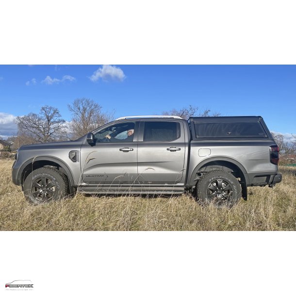 FORD RANGER D-CAB MODULARES ALUMINIUM HARDTOP