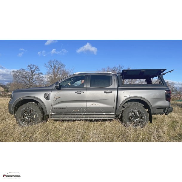 FORD RANGER D-CAB MODULARES ALUMINIUM HARDTOP