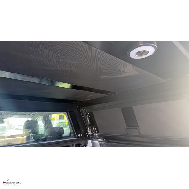 FORD RANGER D-CAB MODULARES ALUMINIUM HARDTOP