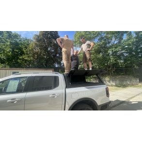 VW AMAROK AB 2023 MODULARES ALUMINIUM HARDTOP