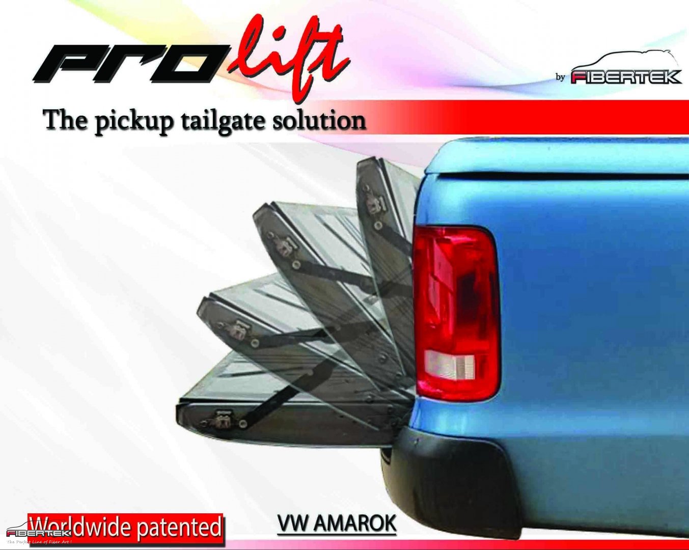 VW AMAROK TAILGATE PROLIFT 