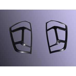 NISSAN NAVARA NP300 RCKLICHTBLENDEN SET