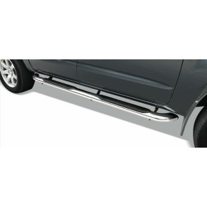 NISSAN NAVARA NP300 SIDESTEPS SEITENSCHWELLERROHRE