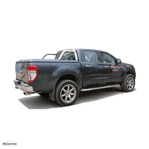 MITSUBISHI L200 MEGA SIDESTEPS SEITENSCHWELLERROHRE