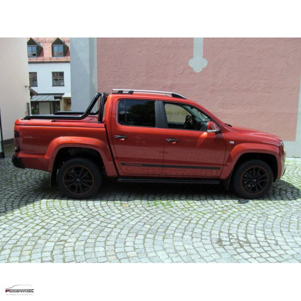 VW AMAROK TOPUP COVER  FR ORIGINAL CANYON BAR - V6 STYLING BAR PLUS