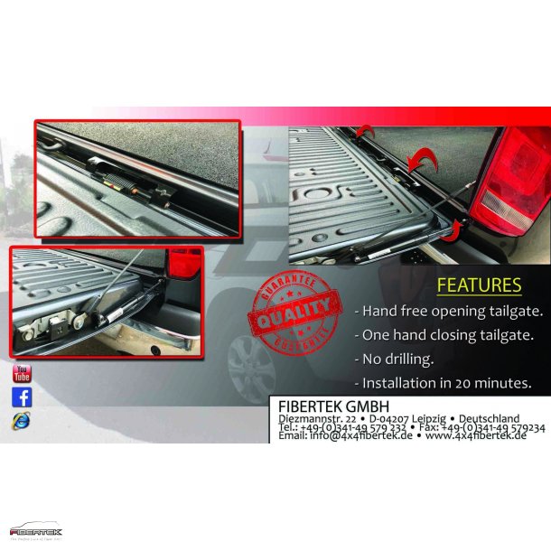 VW AMAROK HECKKLAPPENLIFT PROLIFT 