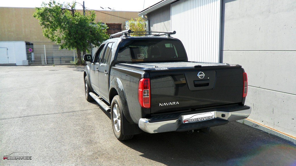 NISSAN NAVARA D40 D-CAB OUTBACK