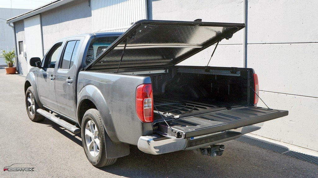 NISSAN NAVARA D40 D-CAB LONGBED OUTBACK